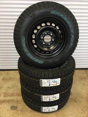 Mercedes Sprinter II W906 Räder 16 Zoll Offroad General Grabber AT-3 OWL ✅NEU - Bild 1 von 4