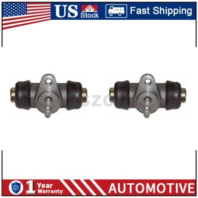 Cilindro de rueda de freno de piezas delanteras centradas para Volkswagen Thing 1,6 L 1974 1973 Foto 1 de 4