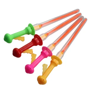 Juguete de baño de burbujas 4 piezas varitas sopladoras de burbujas juguete de baño para niños tubo para hacer burbujas - Imagen 1 de 11