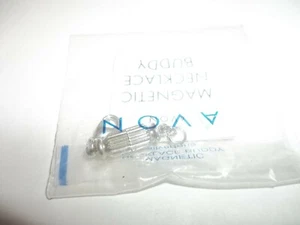 NECKLACE MAGNET SILVER ATTACHER FOR NECKLACE - Picture 1 of 1