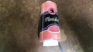 A&E MAXI LOCK 100% POLY. 3000YD. PINK-CORAL. 1-CONE - Picture 1 of 1