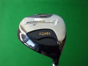 HONMA® Driver: TwinMarks MG460RF Amazing Spec Titanium 3Star High C.O.R. Flex:R - Picture 1 of 11