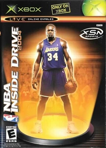 Xbox Live Game - NBA Inside Drive 2004 Complete With Booklet - Picture 1 of 4