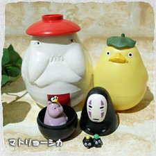Spirited Away Miyazaki Hayao No-Face figure ENSKY model Japanese legal copy hot