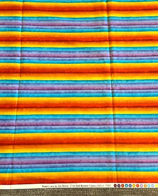 "Noah's Arc" de Jim Shore para Red Rooster Fabrics DSN # 17027 POR COMPRAR Foto 1 de 3