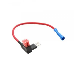 10a Amp Mikro Hucke Sicherung Wasserhahn Auto Audio Schnell Zündung Live Splice - Bild 1 von 4