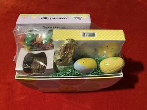 See’s candies chocolate easter treasure basket 1lb 4.4 oz (JM) - Picture 1 of 7