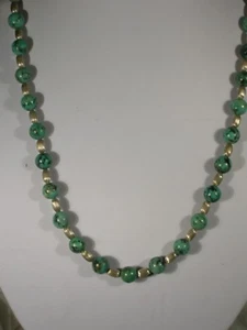 20"  Turquoise Bead Necklace - Picture 1 of 2