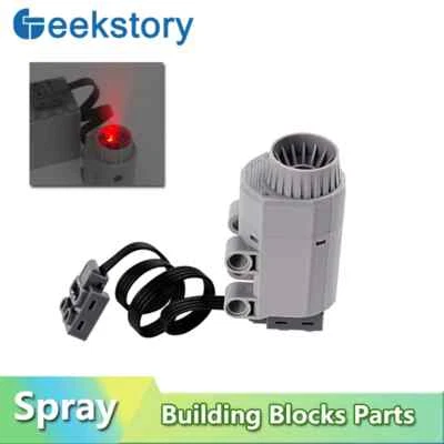 MOC Fogger Building Blocks Simulated Exhaust Sprayer Electric Modified For Lagoe - Image 1 of 4