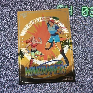 Limited Run Games Trading Card #362 Windjammers Silver - Picture 1 of 2