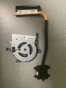 Ventilador de refrigeración original HP ProBook 455 G3 15,6" con disipador de calor 837535-001 837773-001 - Imagen 1 de 3