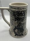 Stoneware Beer Mug “Witch’s Brew”   30ozish Limited Edition