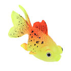  Fish Tank Artificial Fishes Animals Toys Luminous Goldfish Aquarium Decor