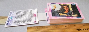 1991 All My Children complete set of 72 Trading cards, Star Set Photo Cards, NEW - Picture 1 of 6