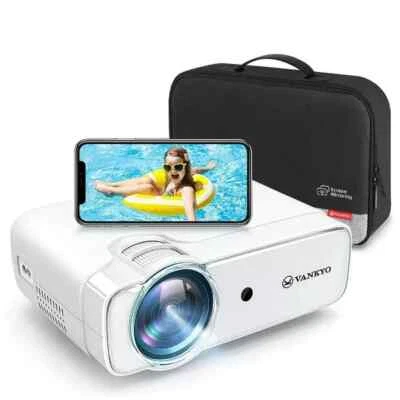 VANKYO Leisure D30T Mini Wi-Fi Projector | Home Theater & Streaming - Image 1 of 4