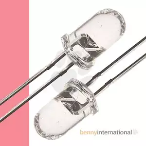 50x 5mm 850nm INFRARED IR LEDS Light Emitting Diode Arduino PIC - Picture 1 of 2