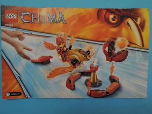 Lego Istruzioni Instruction Chima 70155    - Foto 1 di 1