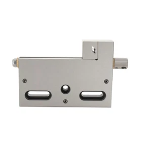 Wire High Precision Vise Stainless Steel 0-100mm Jaw Metalworking Equipment - Picture 1 of 14