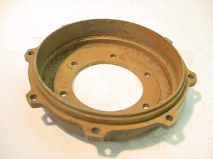 BSA C15 B40 REAR WHEEL REAR BRAKE DRUM PART # 40-6050 CAST IN IT, GOOD USED - Picture 1 of 4