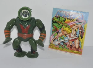 1984 He-man Masters Of The Universe Leech Action Figure W/ Mini Comic - Picture 1 of 7