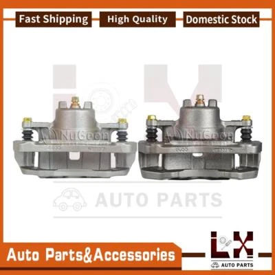 Pinzas de freno de disco delanteras Nugeon 2 para Chrysler Sebring 2001 2002 2003 2004 2005 Foto 1 de 4