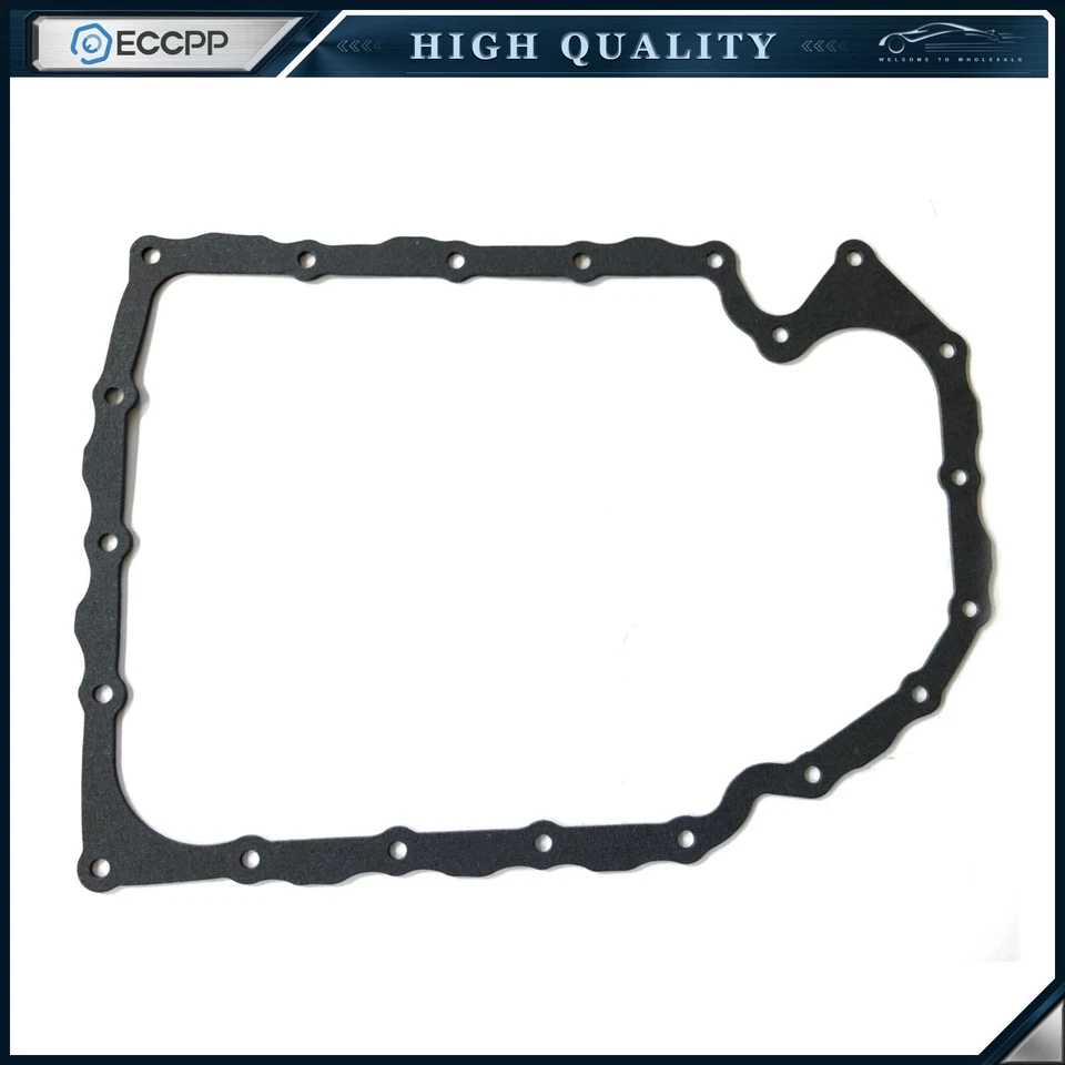 ECCPP Oil Pan Gasket For 05-15 Volkswagen Beetle Audi A3 A4 A5 Quattro 2.0L - Image 1 of 4