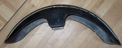1982 Suzuki GS1100 GK Black front fender OEM#53100-49460-019               (070) - Image 1 of 4