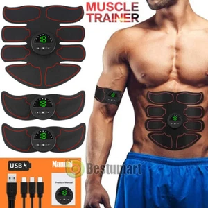 Estimulador Muscular Electro Maquina Abdominales Marcar Abdomen para Ejercicio - Bild 1 von 16