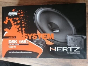 Hertz Dieci DSK 165.3 16.5cm Two Way System 160W Component Car Speakers. - Picture 1 of 6