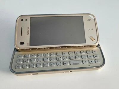 Nokia N97 mini - 8GB -  (Unlocked) Smartphone 18k  Gold Plated - Image 1 of 4