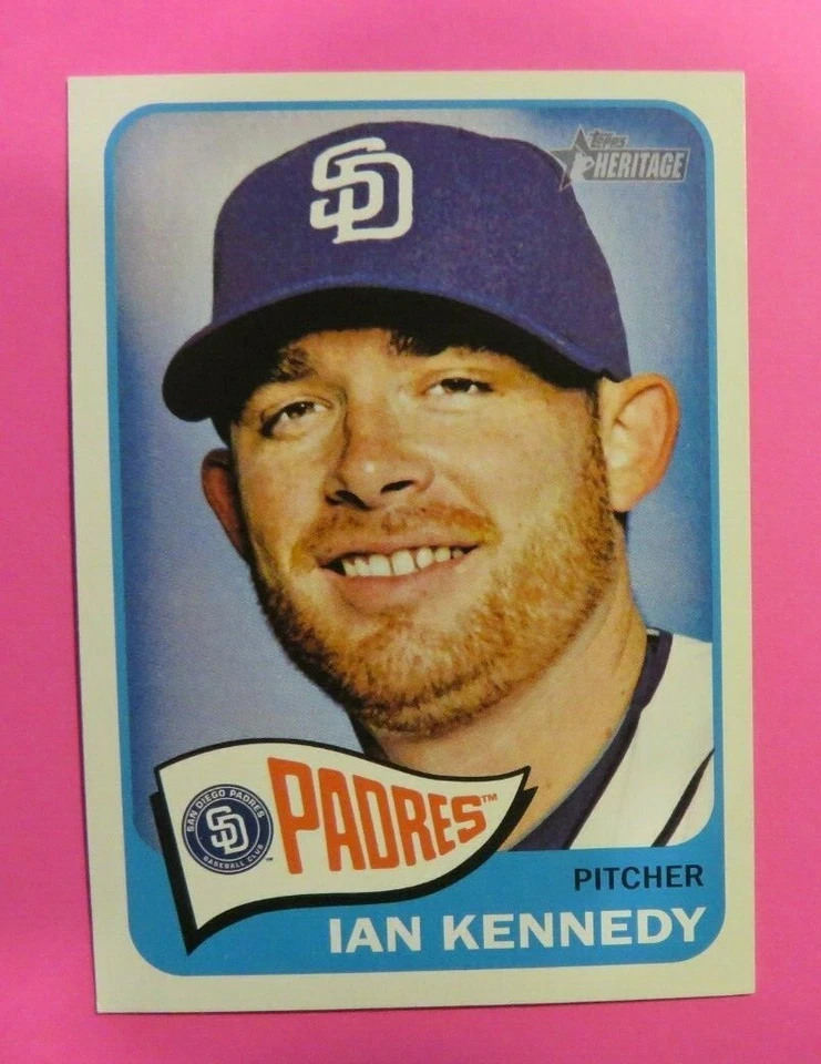 2014 Topps Heritage, San Diego Padres - IAN KENNEDY - Image 1 of 1