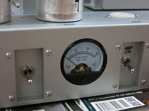 2 pcs 75mV  meter (Western Electric KS-7646 for 91 300B tube amplifier)