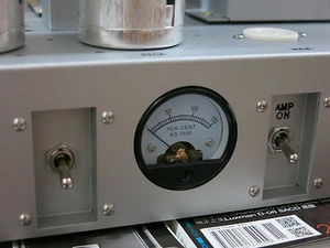 2 pcs 75mV  meter (Western Electric KS-7646 for 91 300B tube amplifier) - Picture 1 of 4
