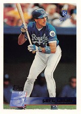 Greg Gagne 1996 Topps 56  Kansas City Royals