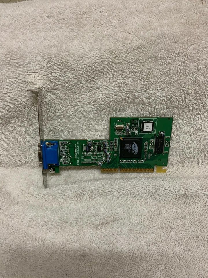 ATI Technologies VGA Card RXL 8MB 109-66900-10 - Image 1 of 1