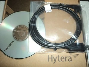 HYT Compatible PROGRAM CABLE SOFTWARE PC26 Hytera TC-508 TC-518 TC-580 TC-610 - Picture 1 of 4