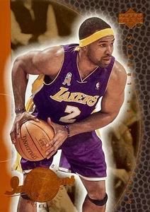2001-02 Upper Deck Inspirations DEREK FISHER Los Angeles Lakers - Bild 1 von 2