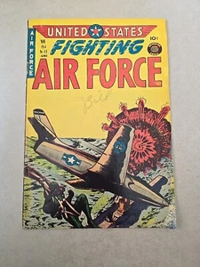 United States Fighting Air Force #11 1954 - Superior Golden Age Comic Book - Picture 1 of 7