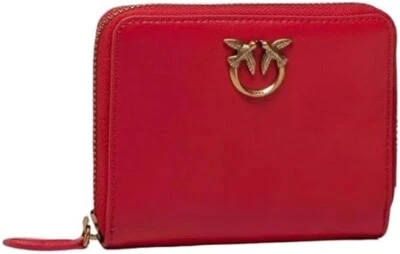 Pinko Taylor Zip Around Vitello Seta, Accessori da Viaggio-Portafogli Donna - Immagine 1 di 2