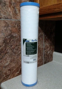 AquaPure AP810-2 5 Micron 20 x 4.5 Whole House Sediment Water Filter - Picture 1 of 1