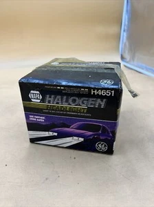 GENERAL ELECTRIC NAPA HALOGEN HEADLIGHT HIGH BEAM RECTANGULAR H4651 - Picture 1 of 7