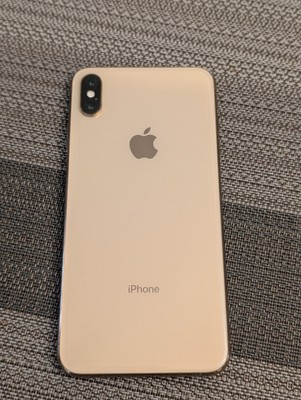 Apple iPhone XS Max - 64 GB - Gold (Unlocked)...