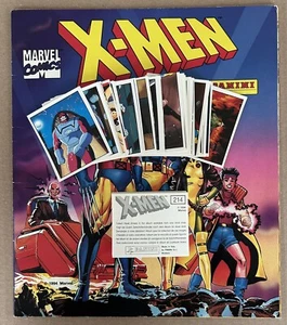 X-MEN PANINI ALBUM STICKER 1994 (Nummern 1 - 216) - UNBENUTZT - Bild 1 von 184