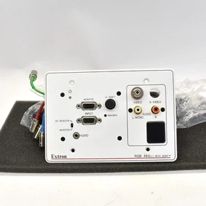 Extron Electronics RGB 464xi Interfaz Blanca Interfaz Conmutación Distribución Nuevo - Imagen 1 de 5