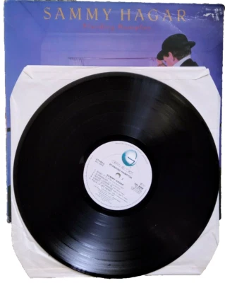 Sammy Hagar – Standing Hampton, 1981 Rock LP Album vinyl record Foto 1 de 4