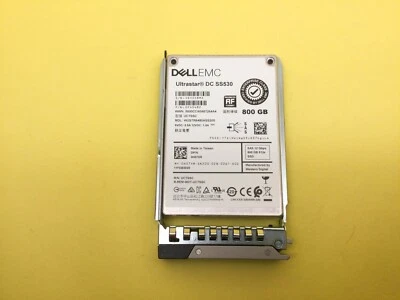 H07XR 0H07XR Dell EMC 800GB 2.5" SAS 12Gb/s Read-Intensive SSD 14/15/16G KIT - Image 1 of 4