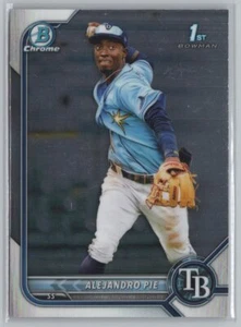2022 Bowman #BCP-99 Alejandro Pie Chrome Prospects - Picture 1 of 2