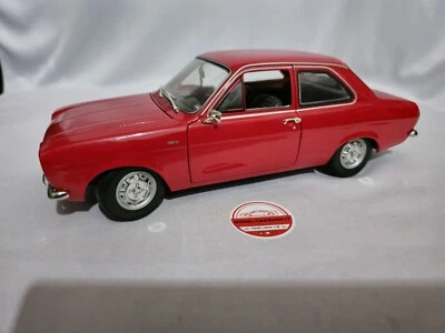 Minichamps Ford Escort MK I 1968 1:18 - Usato, No Scatola - Immagine 1 di 4
