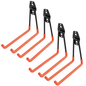Heavy Duty Garage Storage Utility Hooks For Ladders & Tools Wall Mount Garage Ha - Picture 1 of 6