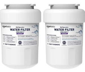 MWF Water Filter Replacement for GE MWF Amazon Basics Premium Filtration 2 Pack - Picture 1 of 9